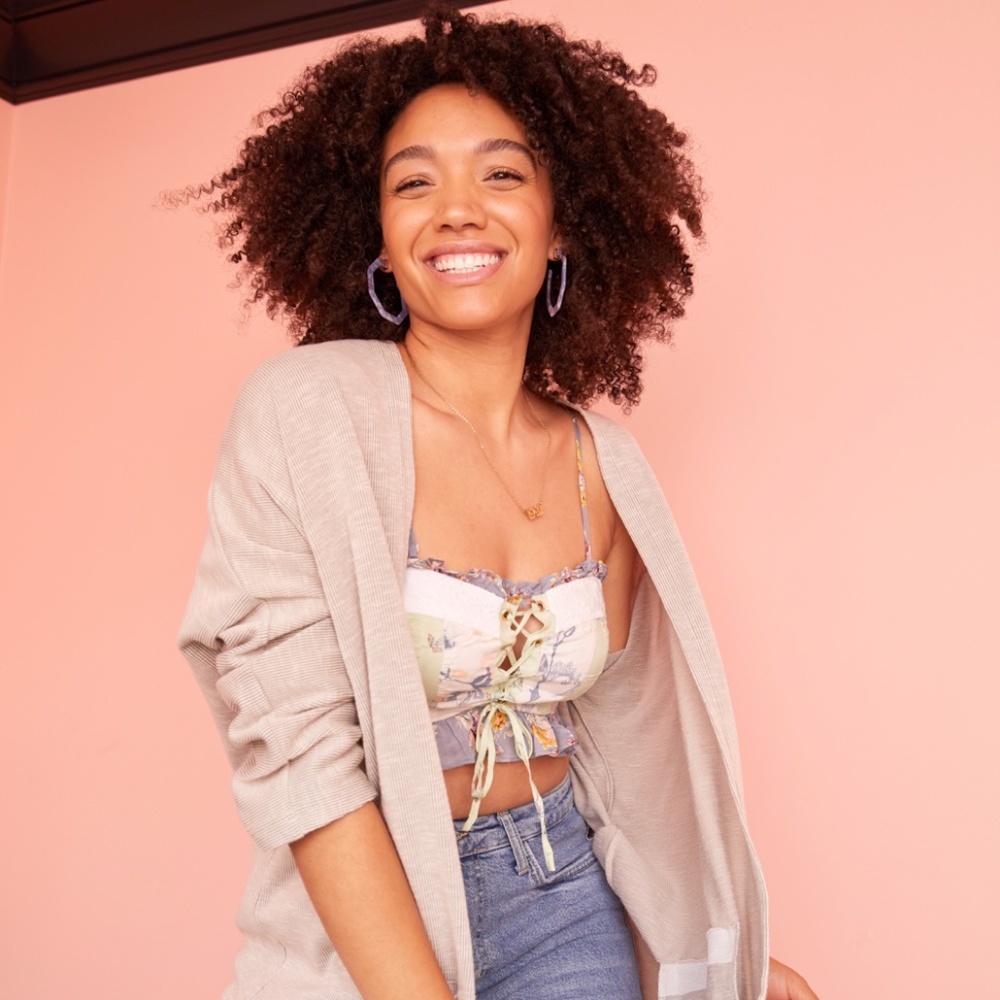 Donni Gray Cardigan